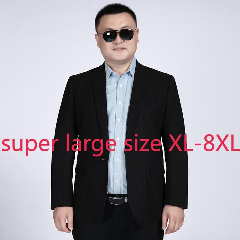 

Men's Suits Arrival Fashion Suepr Large Super Men Fashionable Casual Suit Blazer Plus Size  2XL 3XL 4XL 5XL 6XL 7XL 8XL