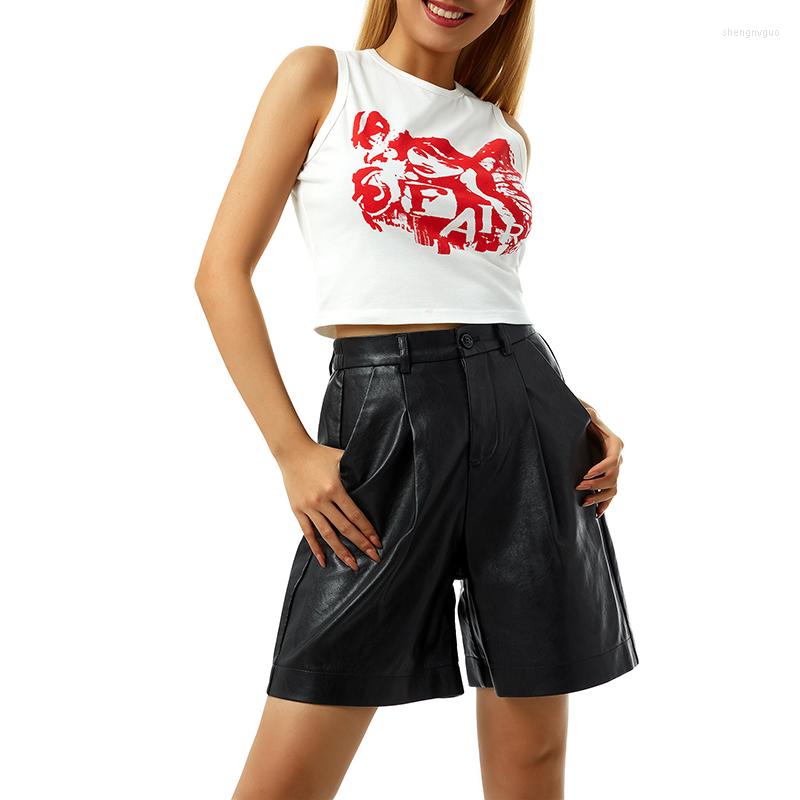 Women' Tanks Women' Round Collar Short Tank Crop Tops Cool Girl Printing Bottoming Vest Sleeveless Navel Pullover, White
Women' Tanks Women' Round Collar Short Tank Crop Tops Cool Girl Printing Bottoming Vest Sleeveless Navel Pullover, White