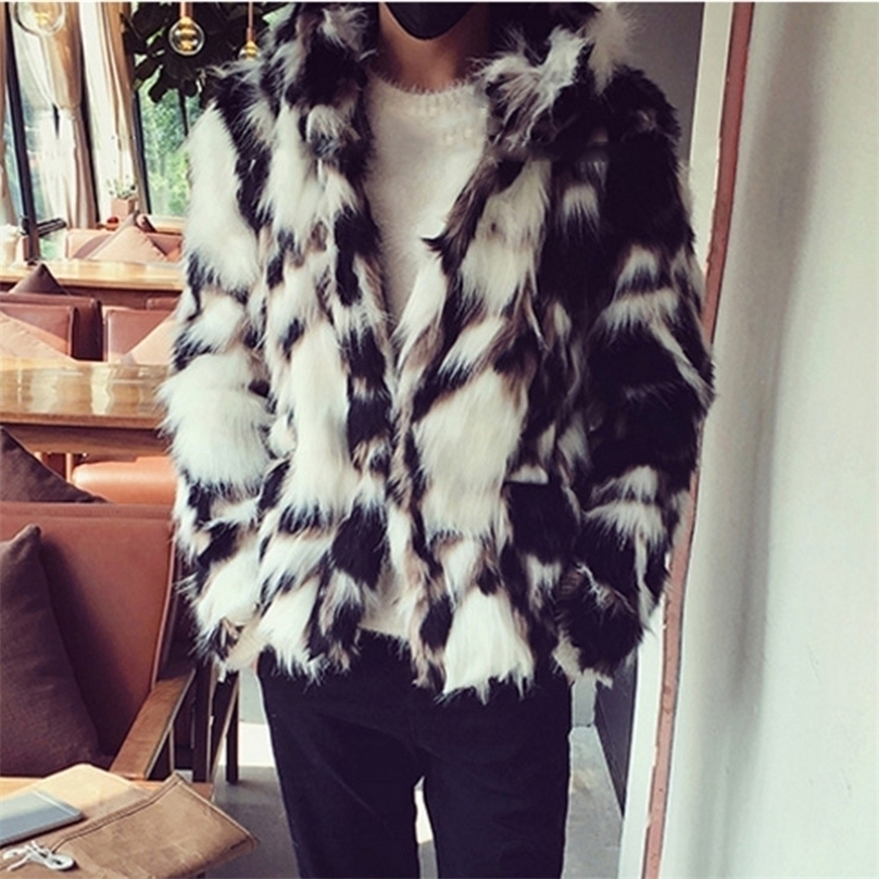 Mens Fur Faux special fur coat winter suit personality casual mens thickened size men jacket 2201006, Multi
Mens Fur Faux special fur coat winter suit personality casual mens thickened size men jacket 2201006, Multi