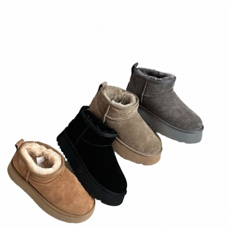 ultra Mini Platform Boot Designer Woman Winter Ankle Australia Snow Boots Thick Bottom Real Leather Warm Fluffy Booties With Fur E9jy#, 1#
ultra Mini Platform Boot Designer Woman Winter Ankle Australia Snow Boots Thick Bottom Real Leather Warm Fluffy Booties With Fur E9jy#, 1#