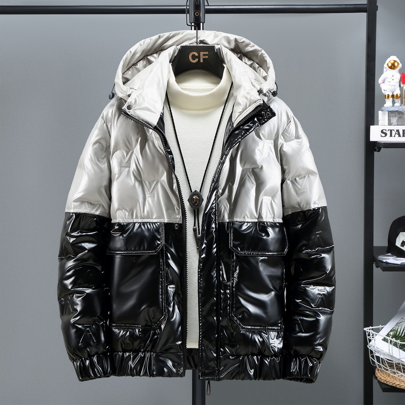 Men's Down Parkas Brand Winter Men Jacket Fashion Warm Thick Patchwork Glossy Oversize Parkas Hooded Cotton Coat Men Outwear Plus Size 10XL 221006, Black
Men's Down Parkas Brand Winter Men Jacket Fashion Warm Thick Patchwork Glossy Oversize Parkas Hooded Cotton Coat Men Outwear Plus Size 10XL 221006, Black