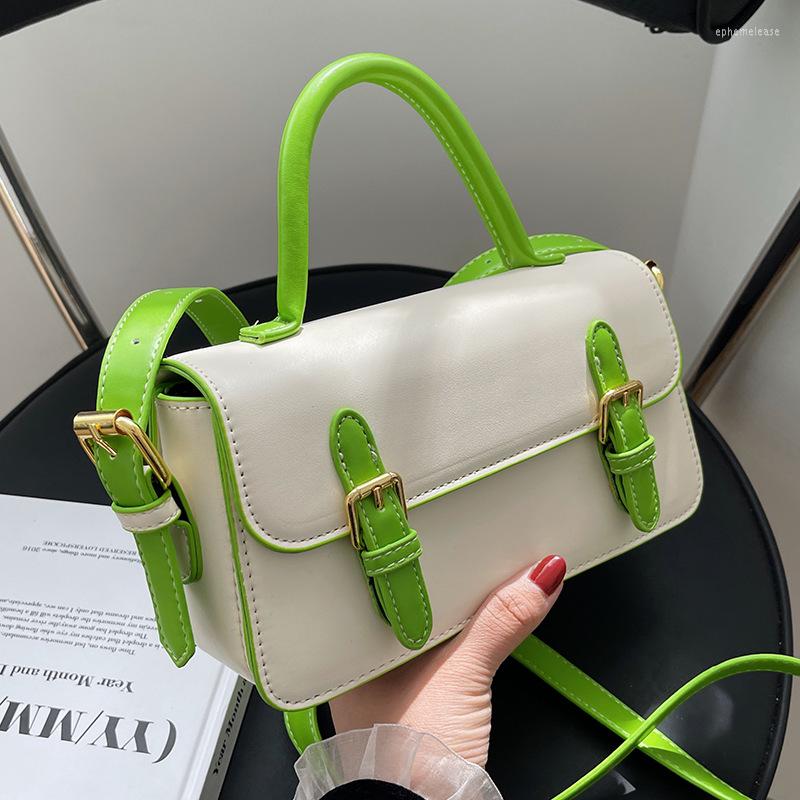 Evening Bags Female Bag Belt Buckle Small Square 2022 Fashion Cross-body Portable High Quality Lady Handbag And Purse, Black
Evening Bags Female Bag Belt Buckle Small Square 2022 Fashion Cross-body Portable High Quality Lady Handbag And Purse, Black