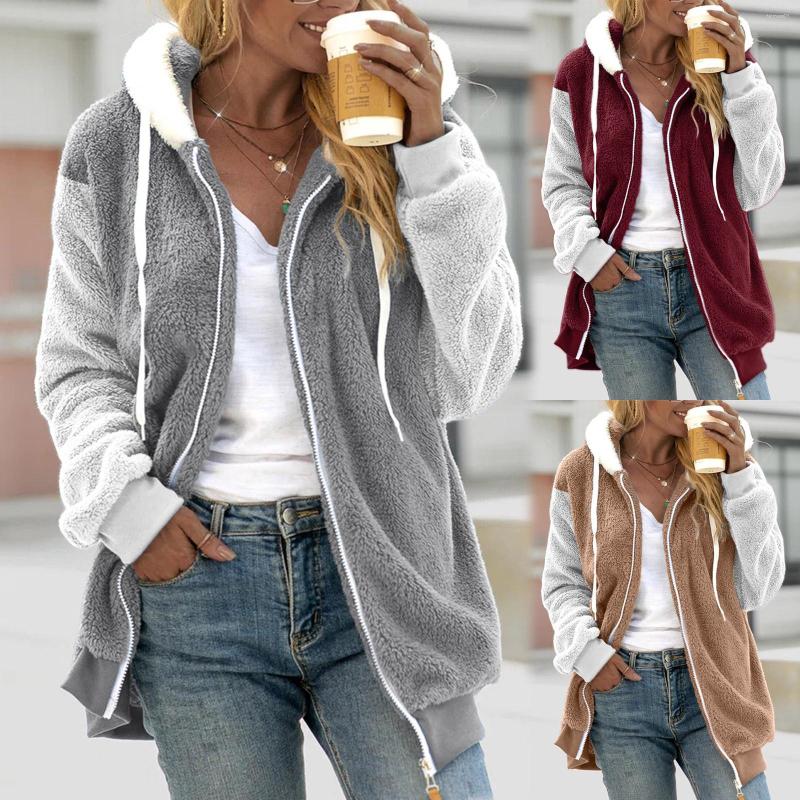 Women's Hoodies Casual Plush Double Side Fleece Long Sleeve Hooded Sweatshirts Winter Warm Streetwear Clothes Sudaderas A40, We
Women's Hoodies Casual Plush Double Side Fleece Long Sleeve Hooded Sweatshirts Winter Warm Streetwear Clothes Sudaderas A40, We