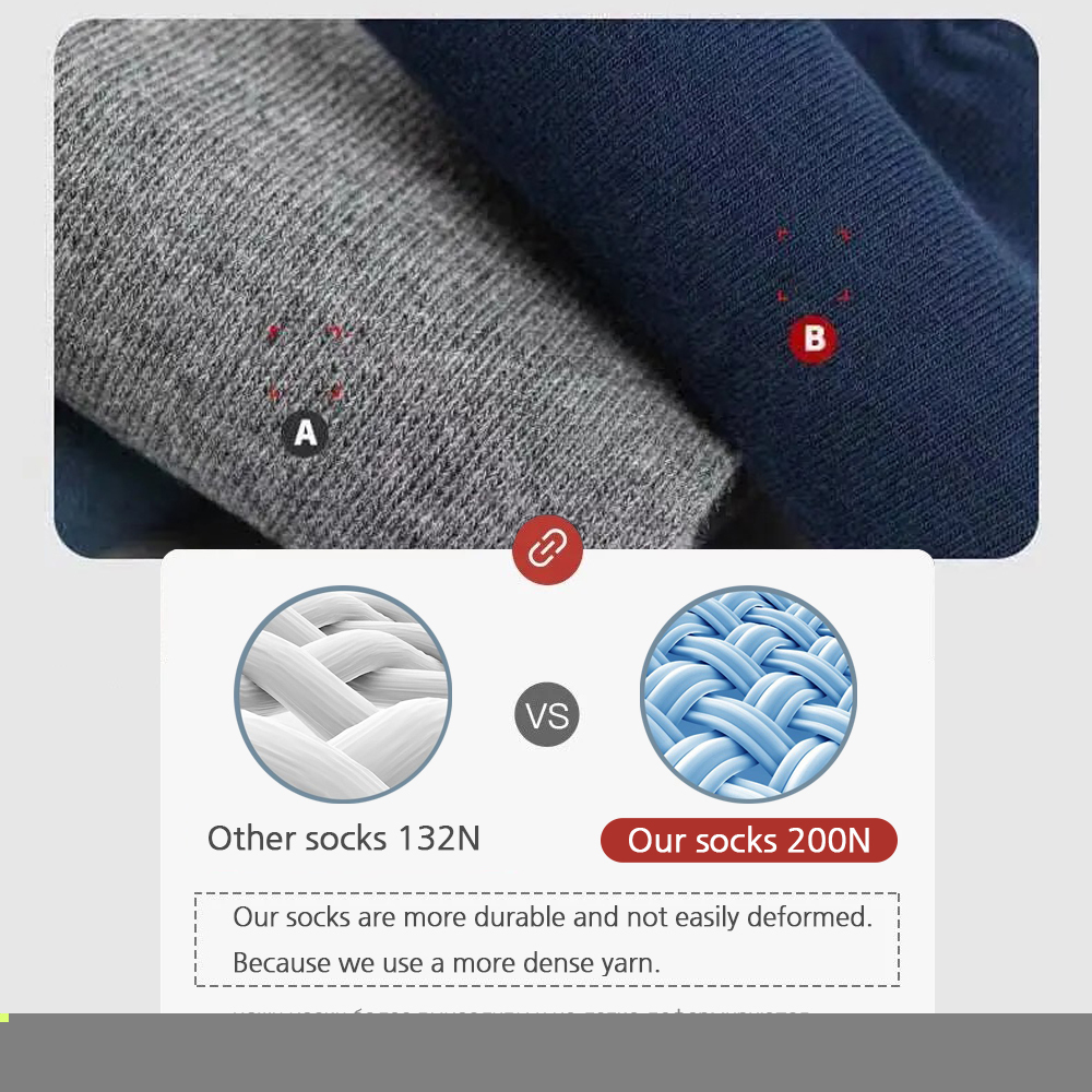 Mens Socks HSS Cotton styles 10 Pairs Lot Black Business Men Breathable Spring Summer for Male US size6512 221007