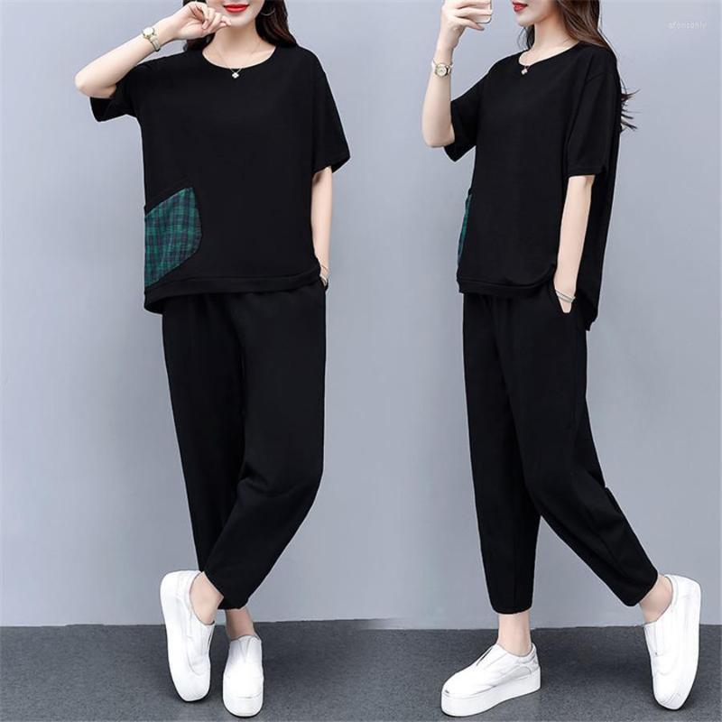 Women's Tracksuits Ladies Clothes Tracksuit For Women Two-piece Suit 2022 Summer Women's 2-piece Set, Picture shown
Women's Tracksuits Ladies Clothes Tracksuit For Women Two-piece Suit 2022 Summer Women's 2-piece Set, Picture shown