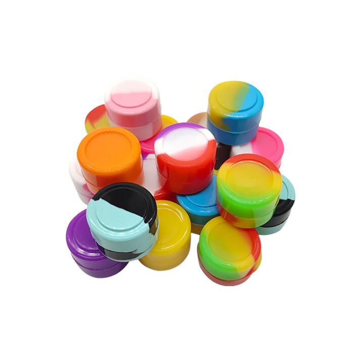 Mixed Color NonStick Oil Wax Container Silicone Box 3ml Customized silicon Containers Small Round Storage Jar for Vaporizer
Mixed Color NonStick Oil Wax Container Silicone Box 3ml Customized silicon Containers Small Round Storage Jar for Vaporizer