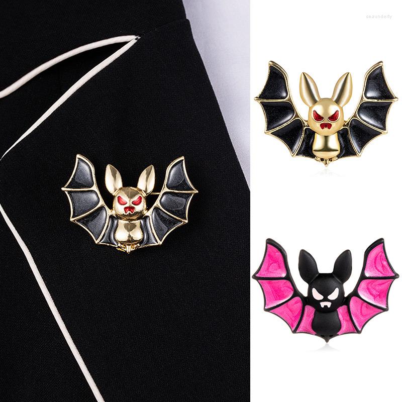Brooches Bat Brooch Pin Alloy Dripping Oil Women Girls Jewelry Accessories Shawl Scarf Buckle XRQ88
Brooches Bat Brooch Pin Alloy Dripping Oil Women Girls Jewelry Accessories Shawl Scarf Buckle XRQ88