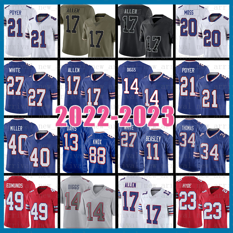 17 Josh Allen Football Jersey White 88 Dawson Knox Stefon Diggs Von Miller Gabriel Davis Isaiah McKenzie Jim Kelly Micah Hyde Kaiir Elam Poyer Tyler Bass Dion Dawkins, Youth(size:s-xl)-be
17 Josh Allen Football Jersey White 88 Dawson Knox Stefon Diggs Von Miller Gabriel Davis Isaiah McKenzie Jim Kelly Micah Hyde Kaiir Elam Poyer Tyler Bass Dion Dawkins, Youth(size:s-xl)-be