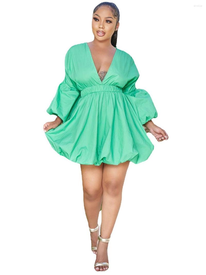 Casual Dresses Szkzk Sexy Puff Sleeves Mini Dress Women Night Club Outfits For Deep V Neck Evening Gowns Party Belt Puffy Short, Black
Casual Dresses Szkzk Sexy Puff Sleeves Mini Dress Women Night Club Outfits For Deep V Neck Evening Gowns Party Belt Puffy Short, Black