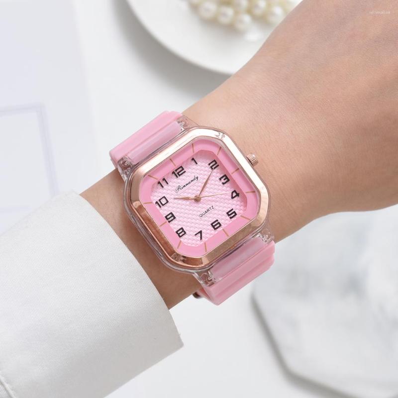 Wristwatches Fashion Women Watch Square Solid Dial Bracelet Watches Ladies Leather Band Quartz Wristwatch Female Clock Relogio Mujer, White-b
Wristwatches Fashion Women Watch Square Solid Dial Bracelet Watches Ladies Leather Band Quartz Wristwatch Female Clock Relogio Mujer, White-b