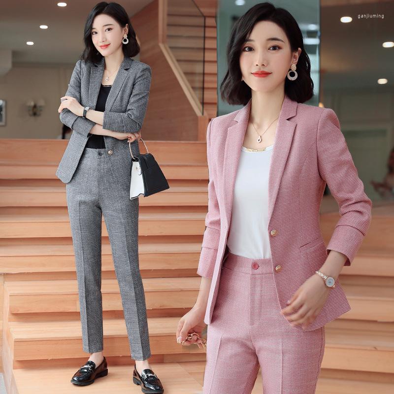Women' Two Piece Pants Business Women' Suits Female Suit Front Interview Overalls Pant Formal Women Blazer Set Womens 2 Pieces
Women' Two Piece Pants Business Women' Suits Female Suit Front Interview Overalls Pant Formal Women Blazer Set Womens 2 Pieces