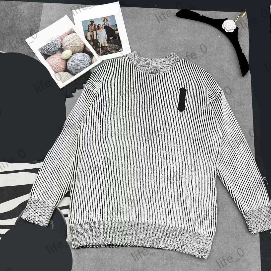 Brand Cardigan Womens Sweater Fashion Vertical Stripe Logo Printed Sweaters Tops Round Collar Pullover Casual Commuting Knitwear Women Sweaters, 7 black
Brand Cardigan Womens Sweater Fashion Vertical Stripe Logo Printed Sweaters Tops Round Collar Pullover Casual Commuting Knitwear Women Sweaters, 7 black