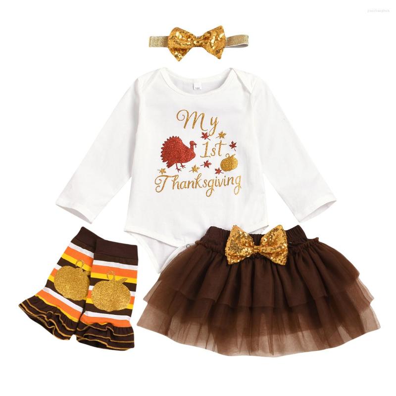 Clothing Sets Toddler Born Baby Girls Round Collar Romper Suit Long Sleeve Tops Thanksgiving Costume Legging Warmmer Headwear 4Pcs, Picture shown
Clothing Sets Toddler Born Baby Girls Round Collar Romper Suit Long Sleeve Tops Thanksgiving Costume Legging Warmmer Headwear 4Pcs, Picture shown