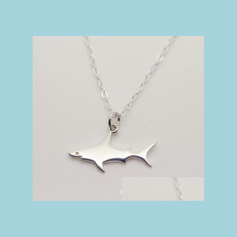 Pendant Necklaces Personality Shark Pendant Necklace Alloy Sier Color Simple Ocean Sea Animal Jewelry Nice Gift Hip Hop Ne Bdejewelry Dh10C
Pendant Necklaces Personality Shark Pendant Necklace Alloy Sier Color Simple Ocean Sea Animal Jewelry Nice Gift Hip Hop Ne Bdejewelry Dh10C
