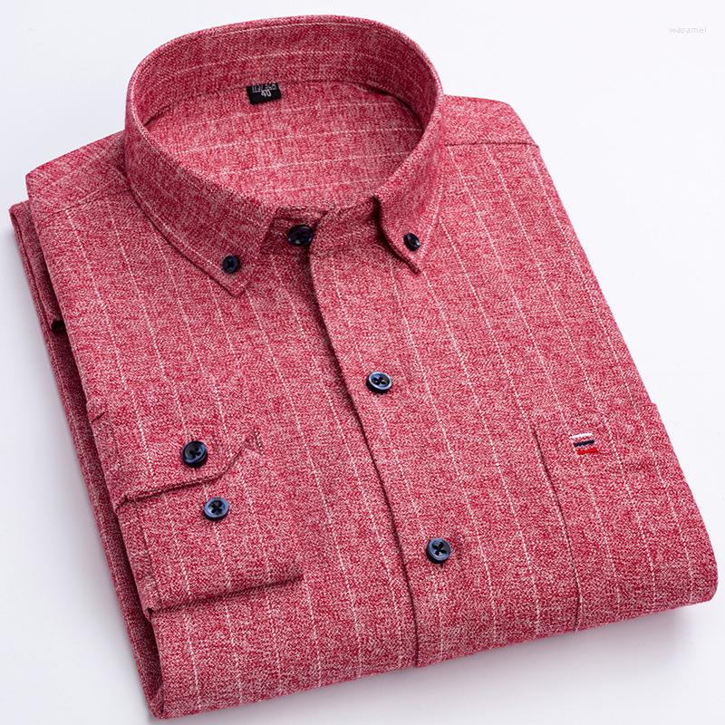 Men' Casual Shirts Spring Autumn Men' Fashion High Quality Cotton Oversized Shirt Men Tops Long Sleeved Leisure Slim Fit Plaid, Color1
Men' Casual Shirts Spring Autumn Men' Fashion High Quality Cotton Oversized Shirt Men Tops Long Sleeved Leisure Slim Fit Plaid, Color1