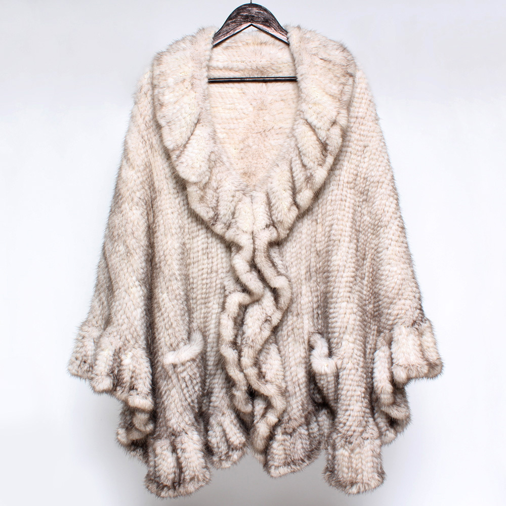 Women's Fur Faux Women Luxury Real Mink Shawl Knitted Stole Lady Genuine Poncho Fashion Warm 100 Natural Coats 221006, Beige
Women's Fur Faux Women Luxury Real Mink Shawl Knitted Stole Lady Genuine Poncho Fashion Warm 100 Natural Coats 221006, Beige