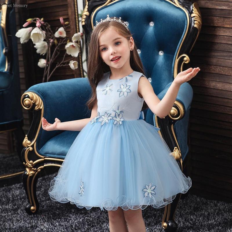 Girl Dresses Sweet Memory Champagne Blue Pink Purple Flower Baby Kids Robe Princess Vestidos Mesh Wedding Party Dress Age 0-5
Girl Dresses Sweet Memory Champagne Blue Pink Purple Flower Baby Kids Robe Princess Vestidos Mesh Wedding Party Dress Age 0-5