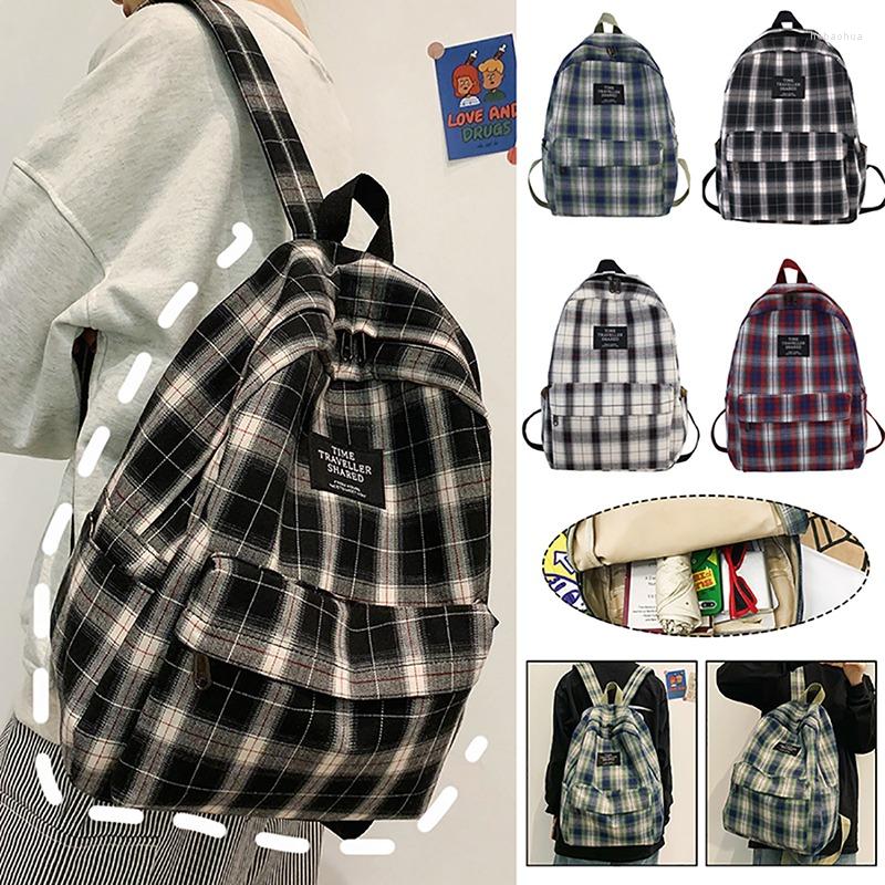 Backpack Fashion Plaid Nylon School For Girl Teenage Bags Y2k Korean Large Capacity Waterproof University Bag, Light green plaid
Backpack Fashion Plaid Nylon School For Girl Teenage Bags Y2k Korean Large Capacity Waterproof University Bag, Light green plaid
