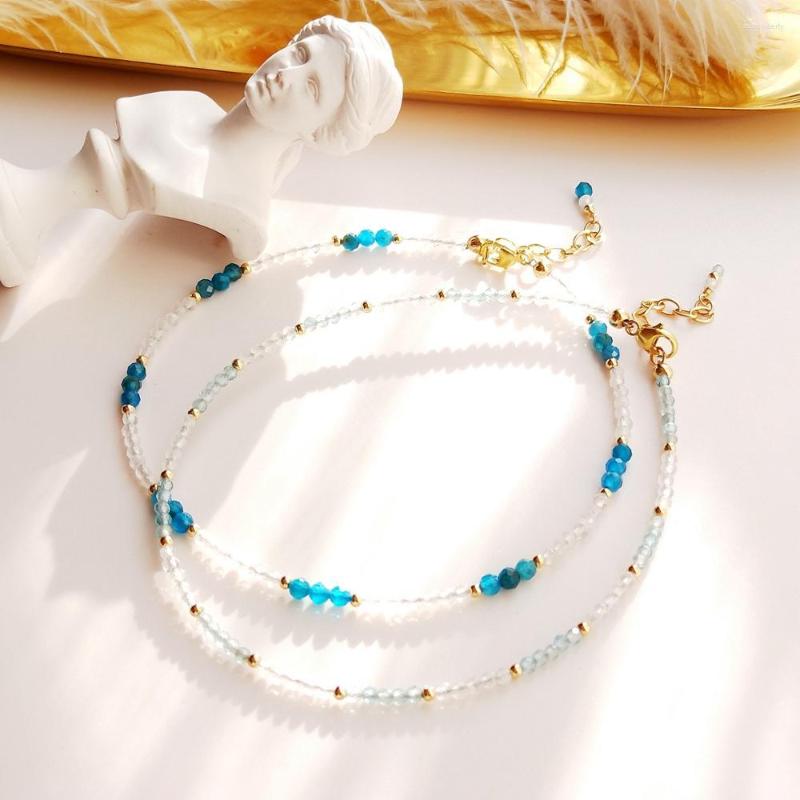 Anklets Lii Ji Moonstone Apatite Natural Stone With Austrian Crystal Sparkling Beaded Anklet Bracelet
Anklets Lii Ji Moonstone Apatite Natural Stone With Austrian Crystal Sparkling Beaded Anklet Bracelet