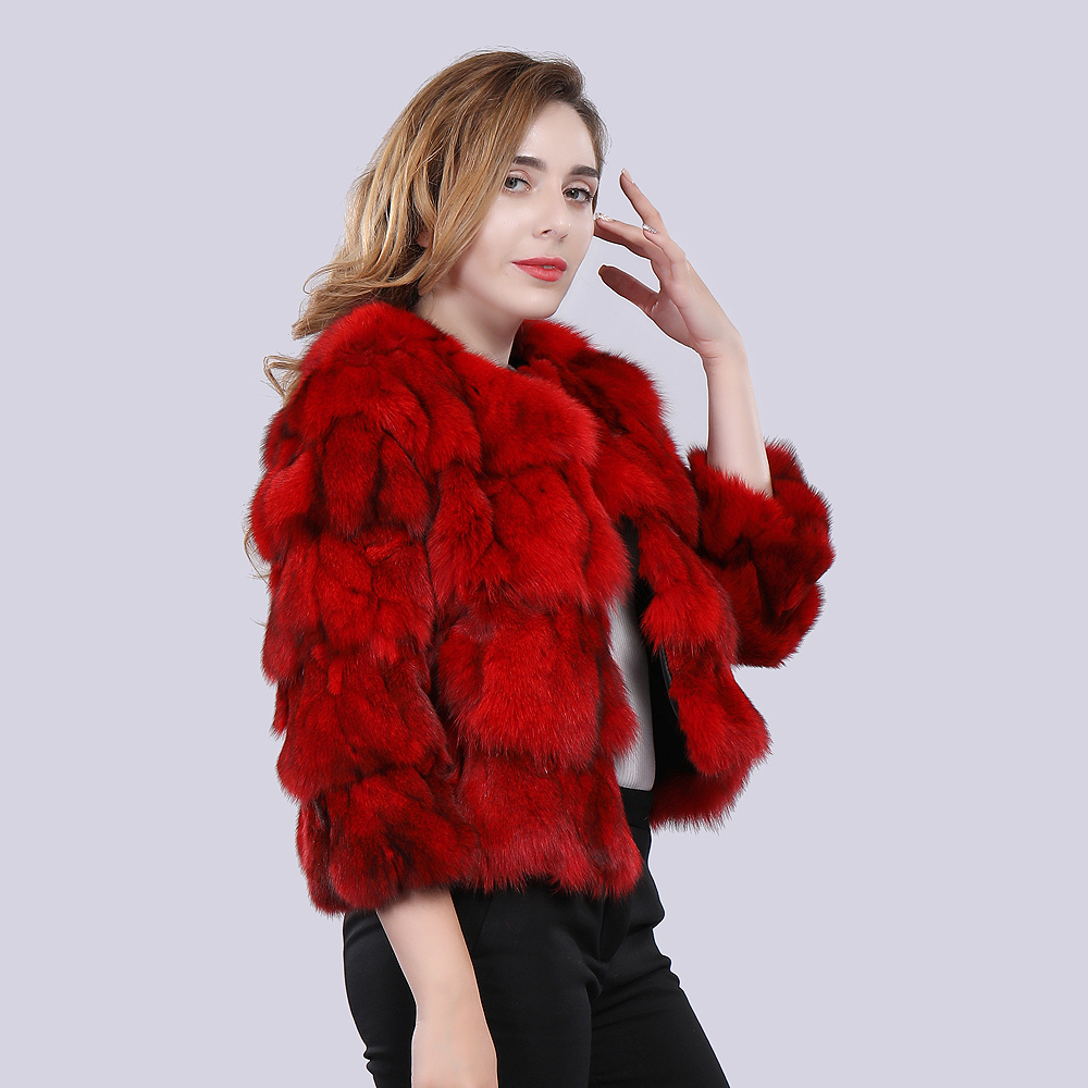 Women's Fur Faux Natural real fur jacket coat winter women thick warm 100 real lady genuine 221006, Color 6
Women's Fur Faux Natural real fur jacket coat winter women thick warm 100 real lady genuine 221006, Color 6