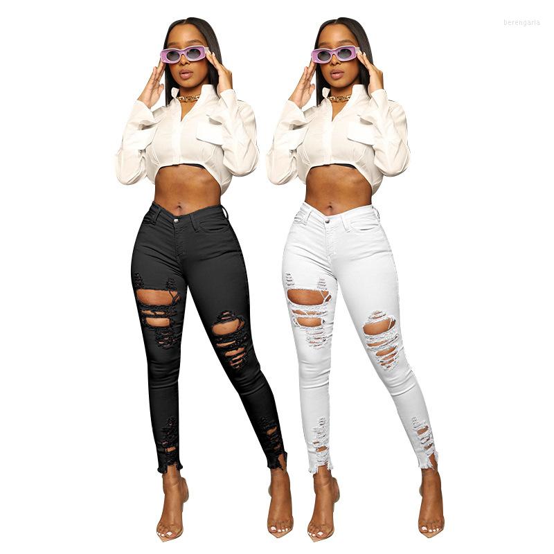 Women' Jeans European And American Black White Hand-worn Washed Mid-waist Pencil Pants Casual Women
Women' Jeans European And American Black White Hand-worn Washed Mid-waist Pencil Pants Casual Women