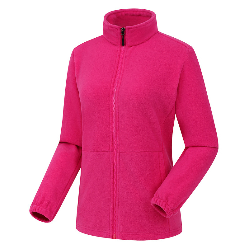 Women's Jackets TRVLWEGO Men Women's Fleece Hiking Thermal Jackets Outdoor Sports Climbing Trekking Camping Windbreaker Male Warm Coats 2210