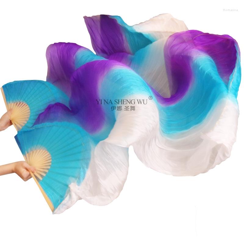 Stage Wear 1pair/1pc Imitation Silk Belly Dance Fans Handmade Dyed Bellydance Performance Long Fan Gradient Color Unisex Women, 1pc right hand-02
Stage Wear 1pair/1pc Imitation Silk Belly Dance Fans Handmade Dyed Bellydance Performance Long Fan Gradient Color Unisex Women, 1pc right hand-02