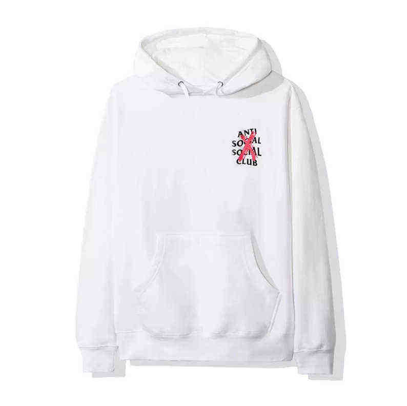 Men' Hoodies Sweatshirts New Assces Anti Social Club Hoodie Obsolete Cross Powder Plush Loose Pullover Jackets1, White
Men' Hoodies Sweatshirts New Assces Anti Social Club Hoodie Obsolete Cross Powder Plush Loose Pullover Jackets1, White