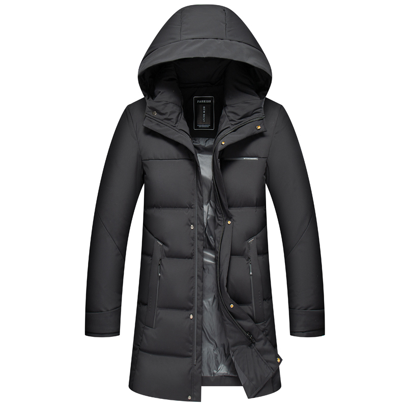 Men's Down Parkas Brand Winter Long Down Jacket Men Thicken High Quality Fashion Warm White Duck Down Mens Coat Hooded Zipper Black Overcoat 221006
Men's Down Parkas Brand Winter Long Down Jacket Men Thicken High Quality Fashion Warm White Duck Down Mens Coat Hooded Zipper Black Overcoat 221006