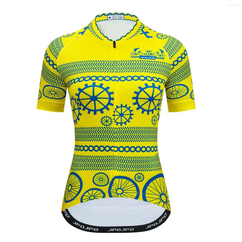 Racing Jackets 2022 Cycling Jersey Women MTB Top Bicycle Clothing Short Sleeve Biking Bike Shirt Blouse Uniform Team Summer Yellow Blue, 13
Racing Jackets 2022 Cycling Jersey Women MTB Top Bicycle Clothing Short Sleeve Biking Bike Shirt Blouse Uniform Team Summer Yellow Blue, 13