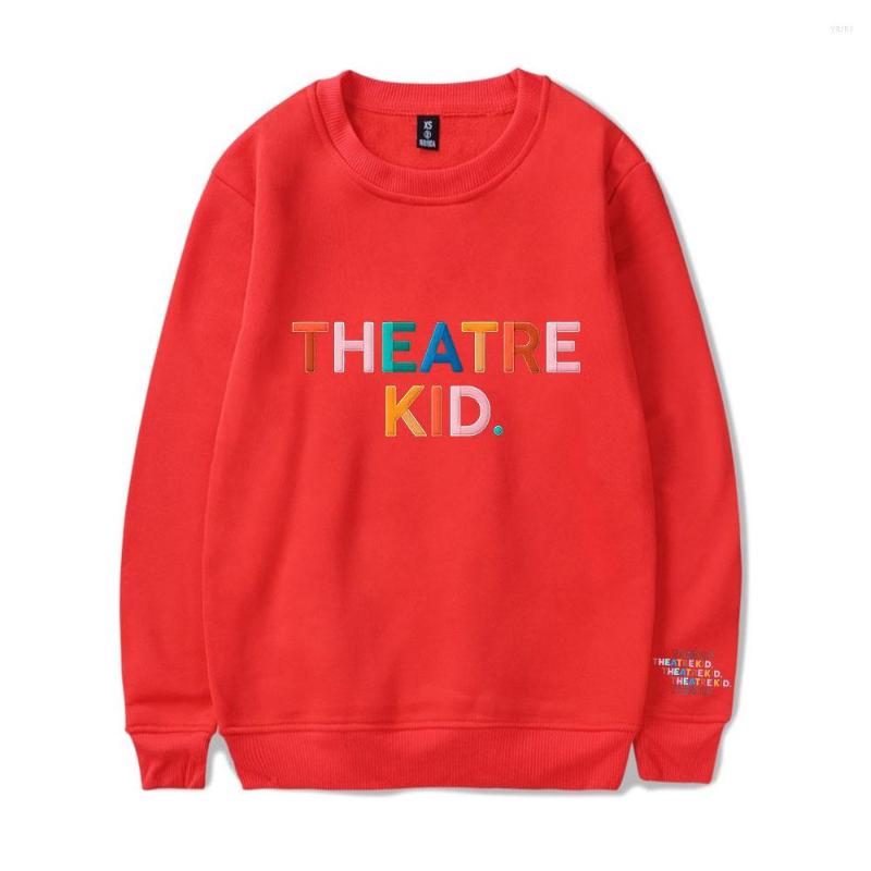 Men's Hoodies 2022 Colleen Ballinger Theatre Kid Crewneck Merch Sweatshirt Men Women Print Pullover Unisex Harajuku Casual, Black
Men's Hoodies 2022 Colleen Ballinger Theatre Kid Crewneck Merch Sweatshirt Men Women Print Pullover Unisex Harajuku Casual, Black
