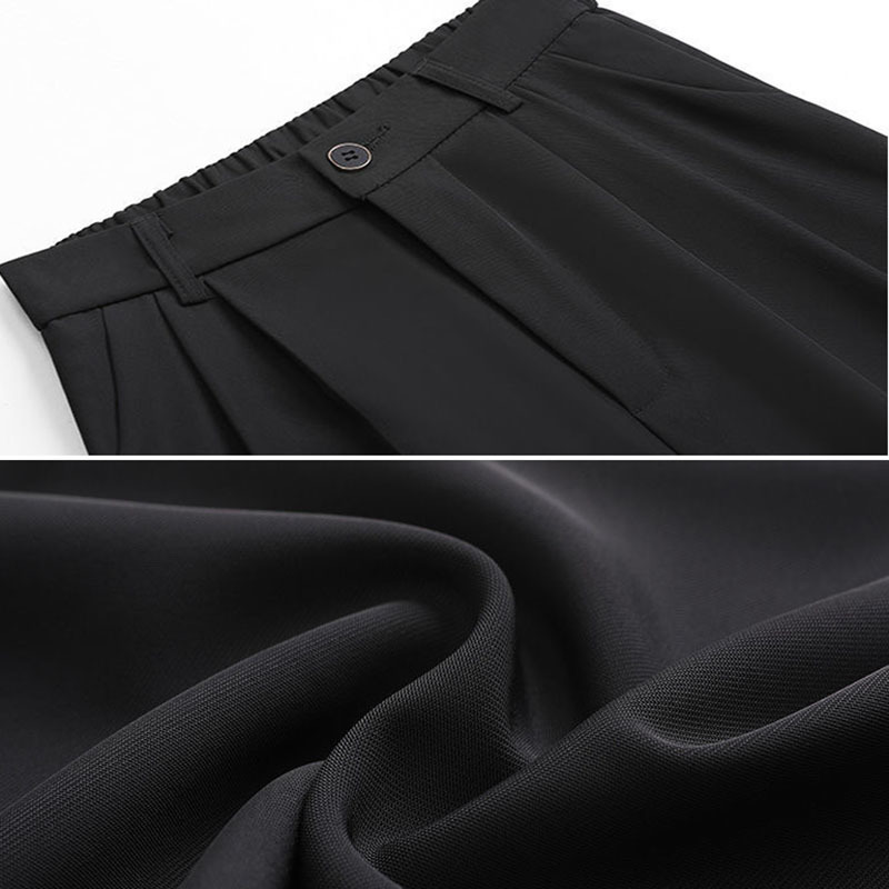 Womens Pants Capris Wide Leg Pants Women Simple Vintage Overisze 4XL Simple Daily Office Lady Full Length Trousers Allmatch Summer Fashion Womens 2210