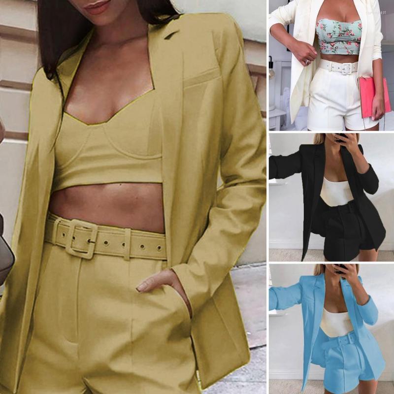 Women's Suits Women's Set Elegant Blazer Tops And Shorts Suit Matching Two 2 Piece Office Lady INS Leopard Chian Tie Dye Outfits, Black
Women's Suits Women's Set Elegant Blazer Tops And Shorts Suit Matching Two 2 Piece Office Lady INS Leopard Chian Tie Dye Outfits, Black
