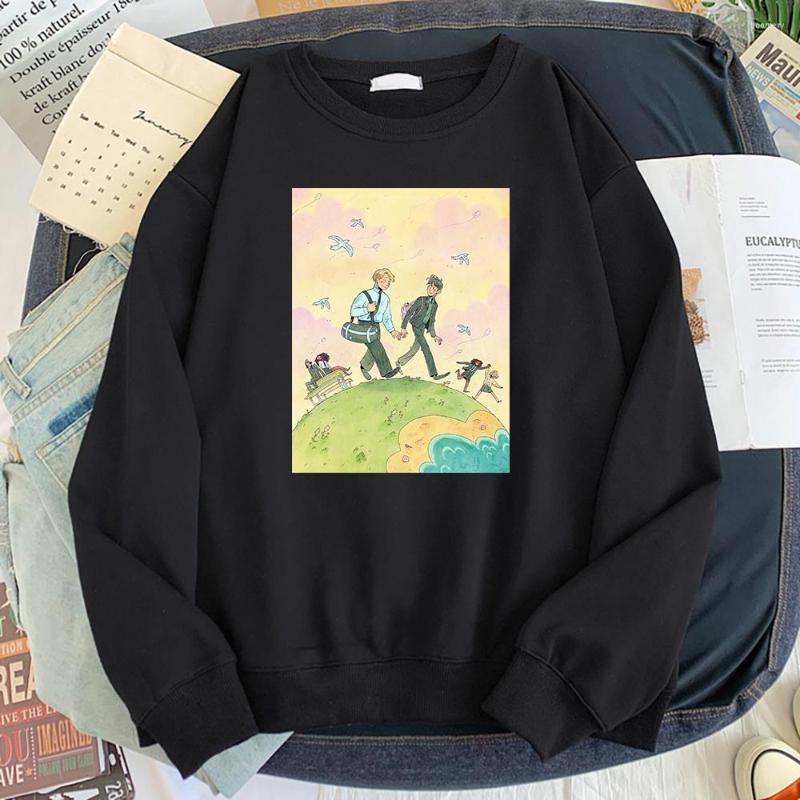 Men's Hoodies Heartstopper Anime Graphic Casual Soft Women Men Streetwear Loose Hip Hop Sweatshirts Comfortable Fleece Mens Pullovers, Gray
Men's Hoodies Heartstopper Anime Graphic Casual Soft Women Men Streetwear Loose Hip Hop Sweatshirts Comfortable Fleece Mens Pullovers, Gray