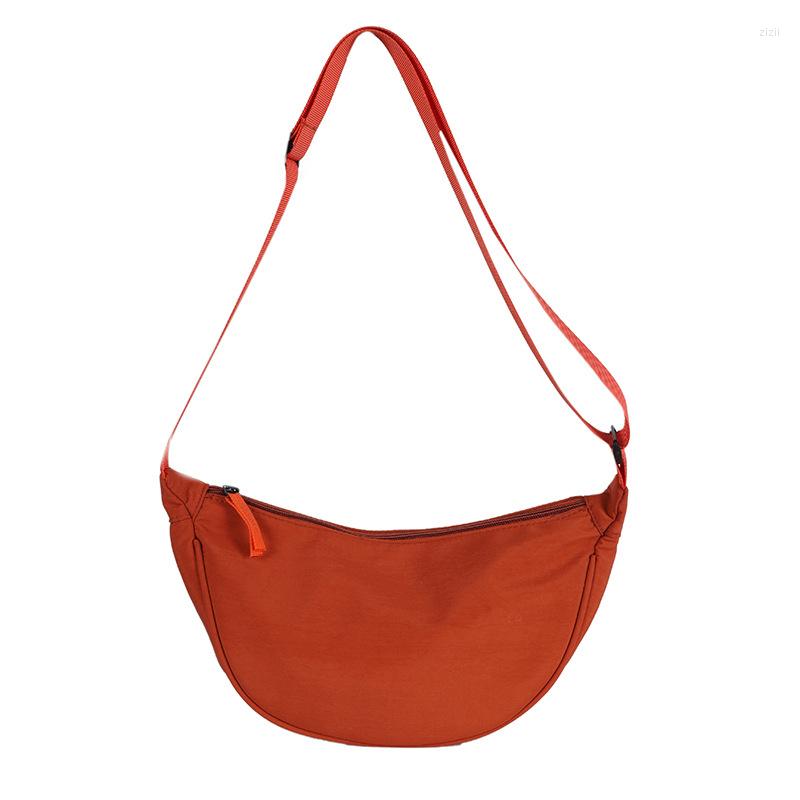 Evening Bags Nylon Slant Bag Girl Trendy Dumplings Bun Light Small Under The Of A Hundred One-shoulder Leisure Canvas, Black
Evening Bags Nylon Slant Bag Girl Trendy Dumplings Bun Light Small Under The Of A Hundred One-shoulder Leisure Canvas, Black