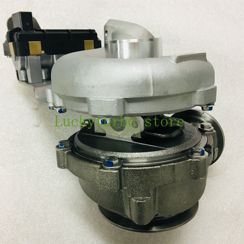 TURBO GTB2260V 765985 765985-0001 765985-0003 765985-0005 1104102 7796313F06 7796313G07 For X5 X6 twin turbo V8 M57TU2 3.0L Turbocharger