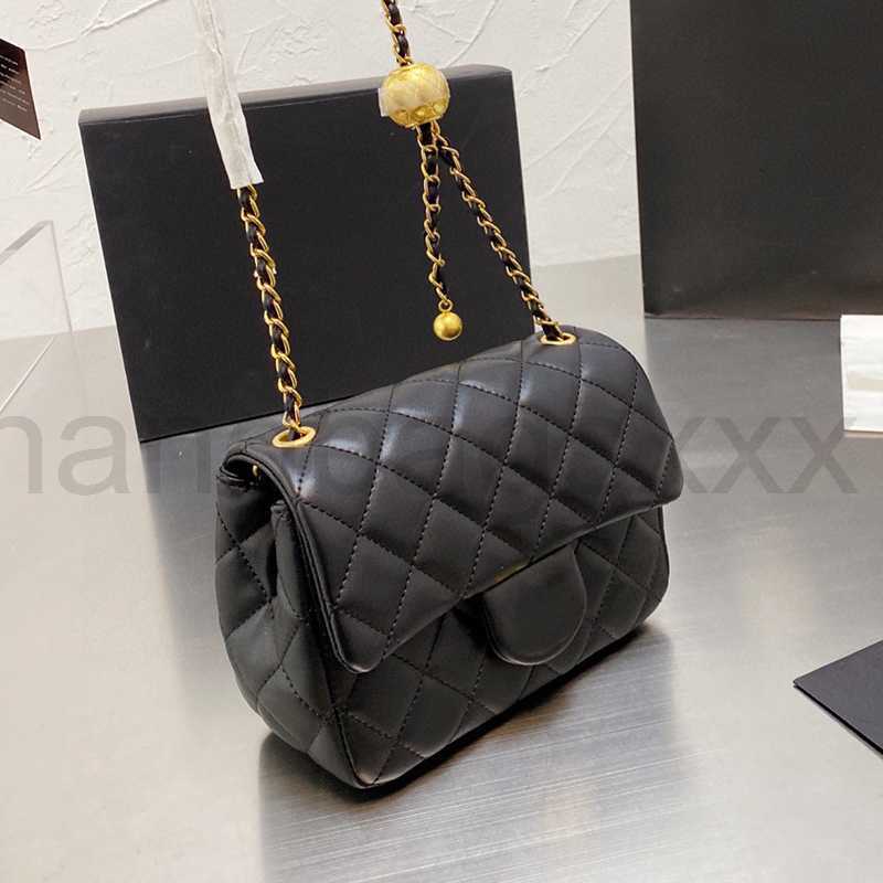 W Lambskin Quilted Mini Pearl Crush Gold Ball Rectangular Flap Matelasse Chain Crossbody Shoulder Vanit Large Capacity Outdoodr, 17cm grey
W Lambskin Quilted Mini Pearl Crush Gold Ball Rectangular Flap Matelasse Chain Crossbody Shoulder Vanit Large Capacity Outdoodr, 17cm grey