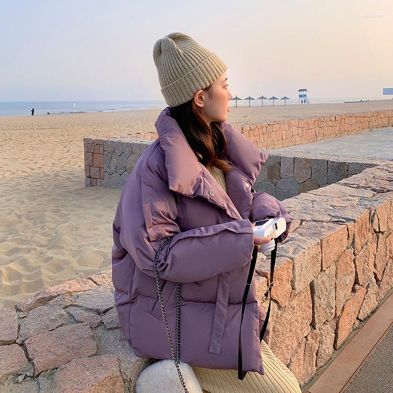 Women' Down DUOFAN Women' Winter Loose Solid Color Turn Buttons Parkas Female' Fashion Casual High Street All-macth Jacket, Black
Women' Down DUOFAN Women' Winter Loose Solid Color Turn Buttons Parkas Female' Fashion Casual High Street All-macth Jacket, Black