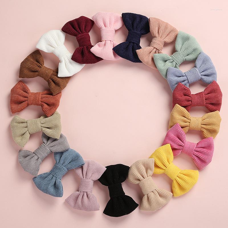 Hair Accessories 1PCS Knot Bows Fabric Clips Fit Most Baby Girls Corduroy Hairpins Princess
Hair Accessories 1PCS Knot Bows Fabric Clips Fit Most Baby Girls Corduroy Hairpins Princess