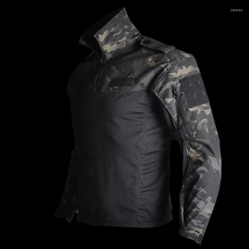 Men' Casual Shirts Mege Tactical Military Equipment Combat Shirt Camouflage Multicam Black Men Women CS Go Clothing Typhon
Men' Casual Shirts Mege Tactical Military Equipment Combat Shirt Camouflage Multicam Black Men Women CS Go Clothing Typhon