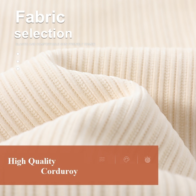 Womens Pants Capris Women Warm Winter Plush Thick Cashmere Corduroy Pants Female Casual Korean Style Sweatpants Loose Harem Long Trousers Joggers 2210