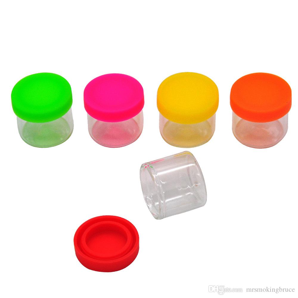 smoke accessory 8ML Glass FDA Silicone Jar Wax Oil Dab Concentrate Container Storage Cream Non Stick Glass Box
smoke accessory 8ML Glass FDA Silicone Jar Wax Oil Dab Concentrate Container Storage Cream Non Stick Glass Box