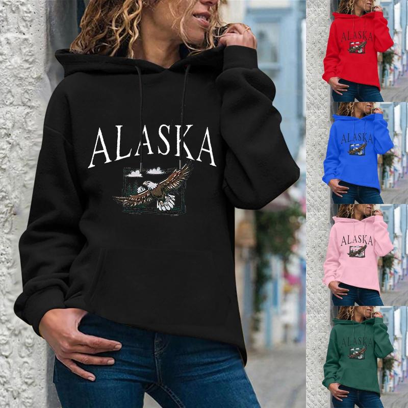 Women's Hoodies Women Hoodie Sweatshirt Fun Year Print Hooded Loose Sports Long Sleeve 2022 Autumn Casual Fashion Pullover Female Coat Tops, Black
Women's Hoodies Women Hoodie Sweatshirt Fun Year Print Hooded Loose Sports Long Sleeve 2022 Autumn Casual Fashion Pullover Female Coat Tops, Black
