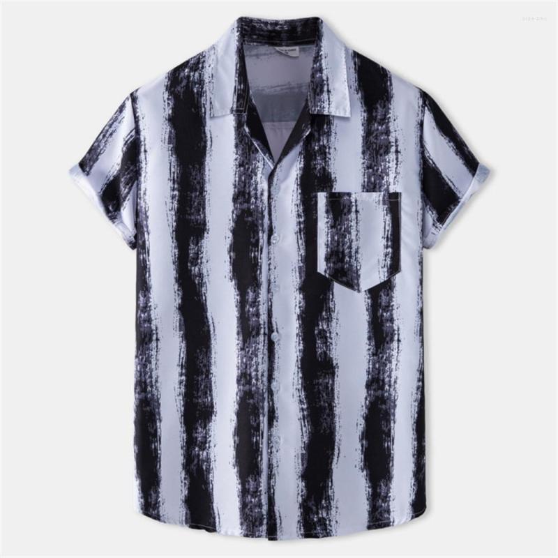 Men's Casual Shirts Fashion Mens Hawaiian Shirt Male Printed Beach Short Sleeve Camisa Hawaiana Hombre, Picture shown
Men's Casual Shirts Fashion Mens Hawaiian Shirt Male Printed Beach Short Sleeve Camisa Hawaiana Hombre, Picture shown