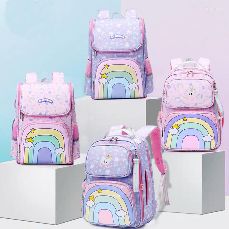 School Bags Rainbow Printed For Girls Large Capacity Schoolbag Kids Backpack Children Waterproof Knapsack Mochila Infantil, Pink small
School Bags Rainbow Printed For Girls Large Capacity Schoolbag Kids Backpack Children Waterproof Knapsack Mochila Infantil, Pink small
