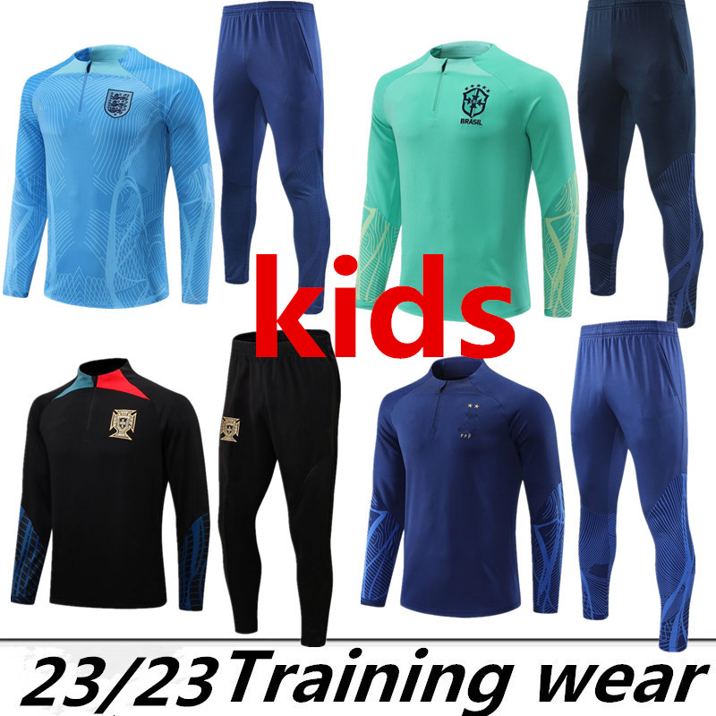 kids 2022 World Cup Soccer Jerseys Tracksuits BENZEMA Football MBAPPE GRIEZMANN SON England 23 22 KANE FODEN STERLING Portuguesa JOAO FELIX
kids 2022 World Cup Soccer Jerseys Tracksuits BENZEMA Football MBAPPE GRIEZMANN SON England 23 22 KANE FODEN STERLING Portuguesa JOAO FELIX