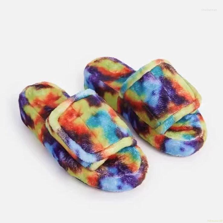 Slippers 2022 Women's Thick-soled Plush Comfortable And Versatile Color Fashionable Durable Shoes, Picture shown
Slippers 2022 Women's Thick-soled Plush Comfortable And Versatile Color Fashionable Durable Shoes, Picture shown