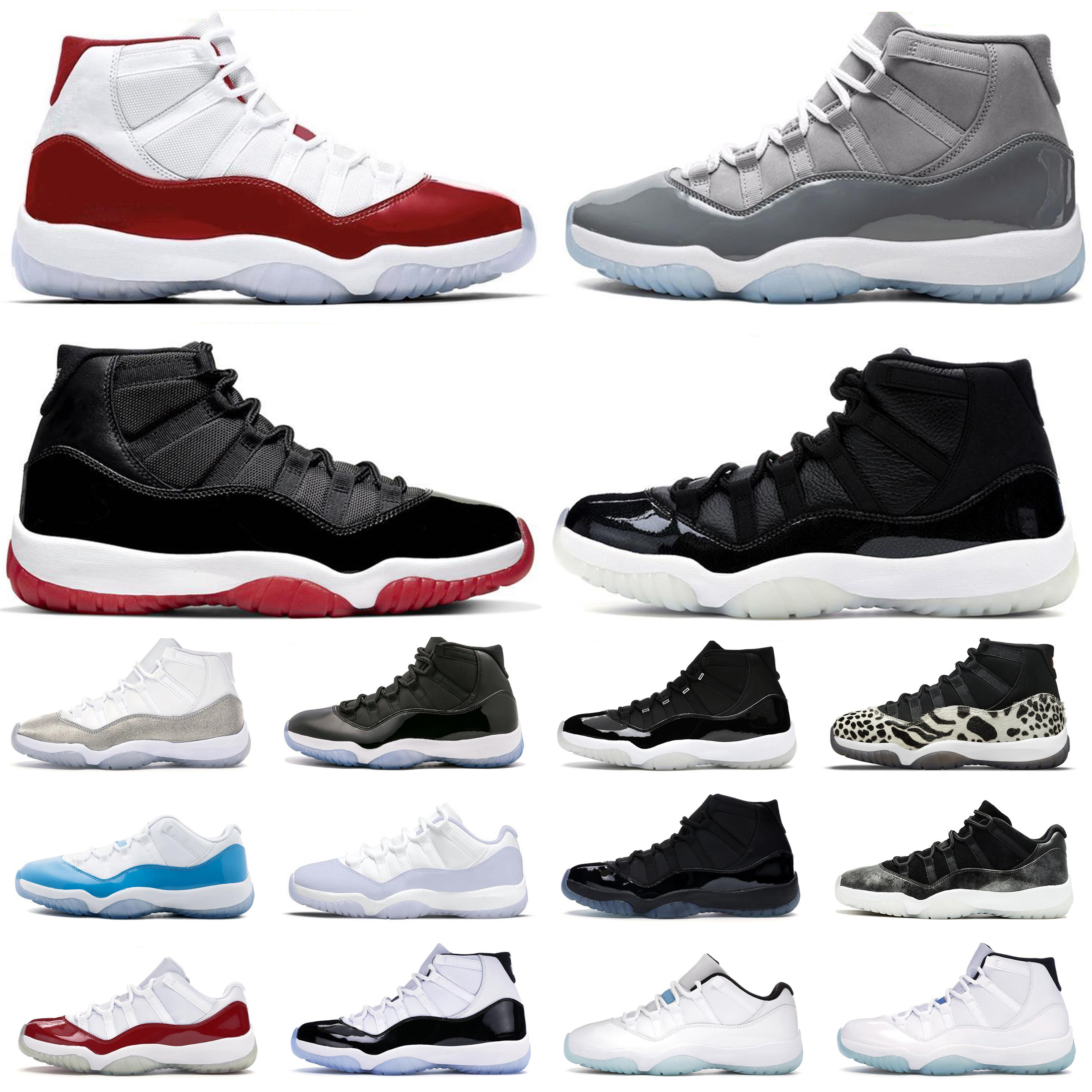 Outdoor Shoes Basketball Shoe 11 Men Womens Sneakers Mens 11s 25th Anniversary Citrus Emerald infrared 23 Animal Instinct Cap and Gown Sports Trainers size 36-47
Outdoor Shoes Basketball Shoe 11 Men Womens Sneakers Mens 11s 25th Anniversary Citrus Emerald infrared 23 Animal Instinct Cap and Gown Sports Trainers size 36-47