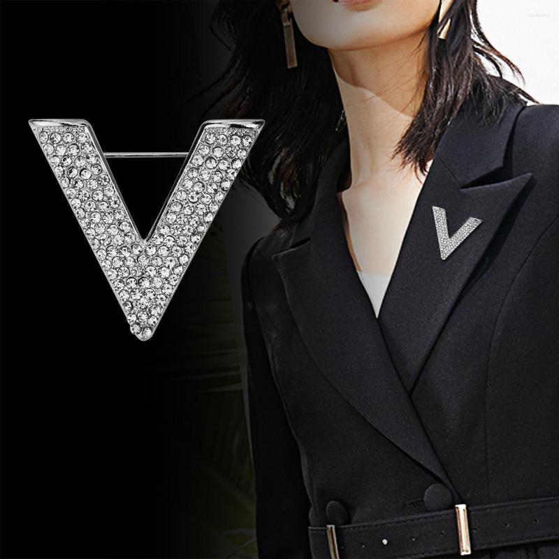 Brooches Minimalist Crystal Letter V Brooch Pin Rhinestone Triangle And Pins For Men's Shirt Collar Accessories
Brooches Minimalist Crystal Letter V Brooch Pin Rhinestone Triangle And Pins For Men's Shirt Collar Accessories
