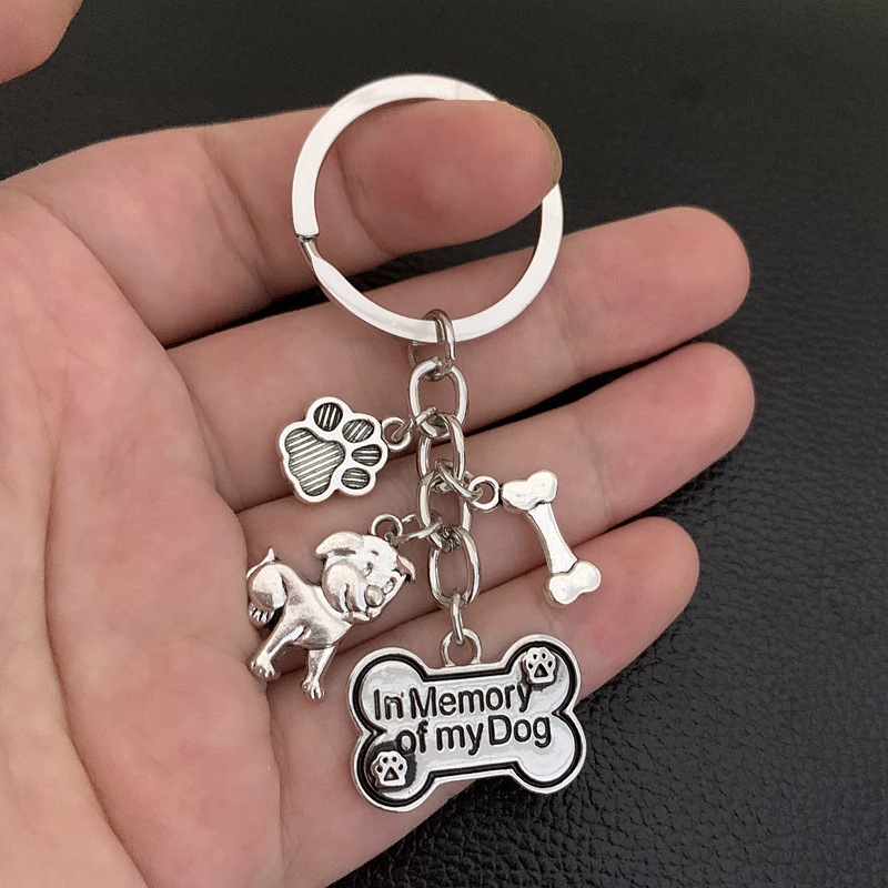 Fashionable Key Rings Dog Bones Best Friend Dogs Basin Kennel Dog KeyChain Good Friendly Memorial Pet Gift
Fashionable Key Rings Dog Bones Best Friend Dogs Basin Kennel Dog KeyChain Good Friendly Memorial Pet Gift